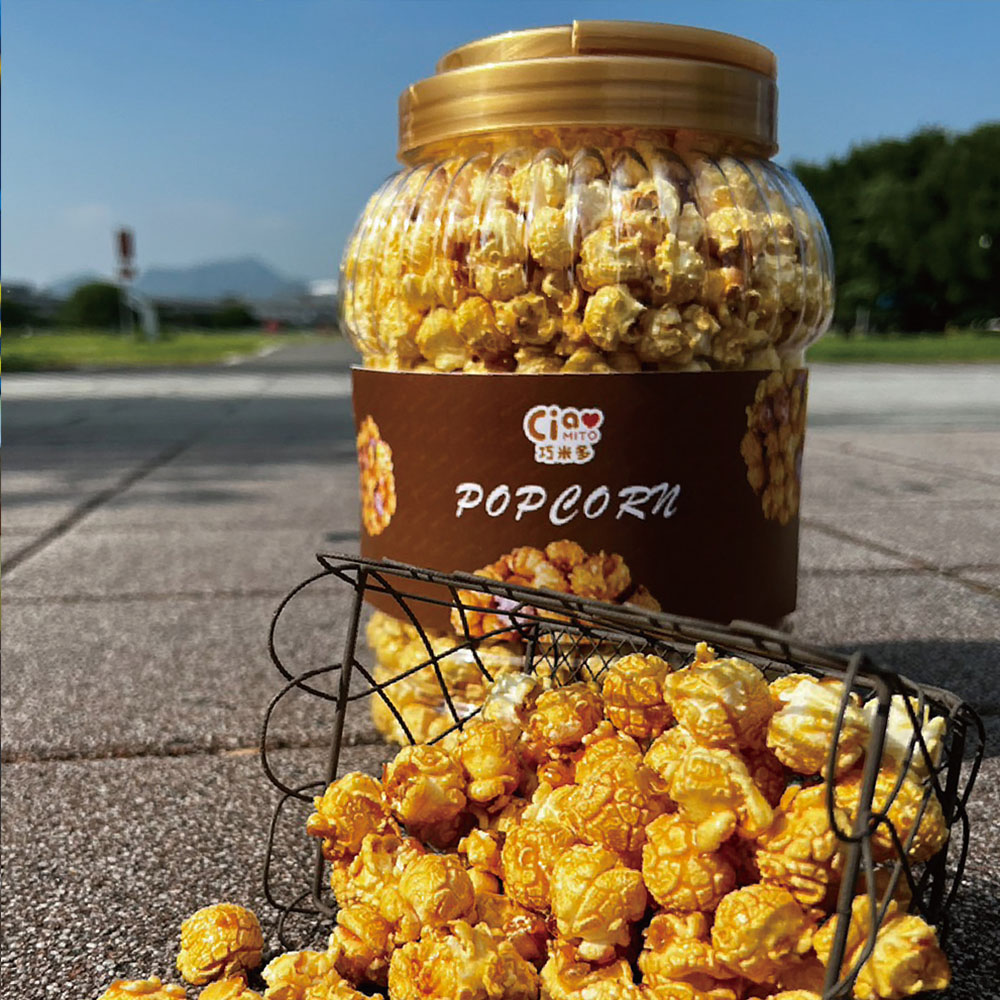 6 buckets of cheese popcorn + 6 buckets of caramel popcorn, , large