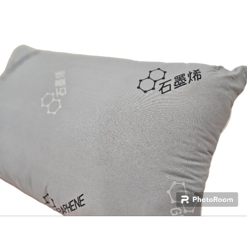 [Kaimei Cotton] MIT Taiwan-made graphene sleeping pillow, antibacterial and deodorizing, anti-mite and antibacterial, breathable pillow, , large