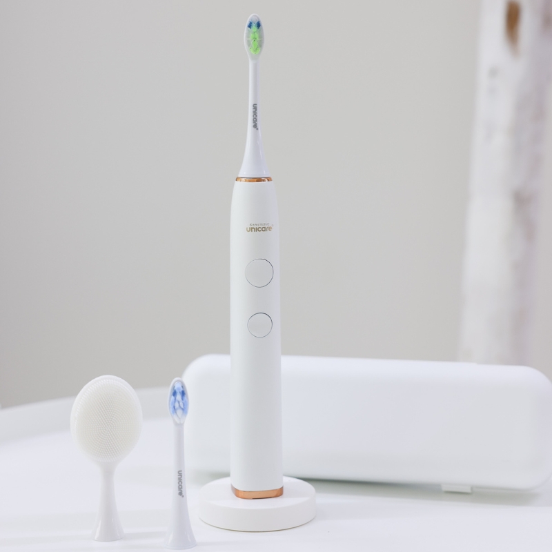 Unicare® High-Performance Sonic Electric Toothbrush, 雪地白, large