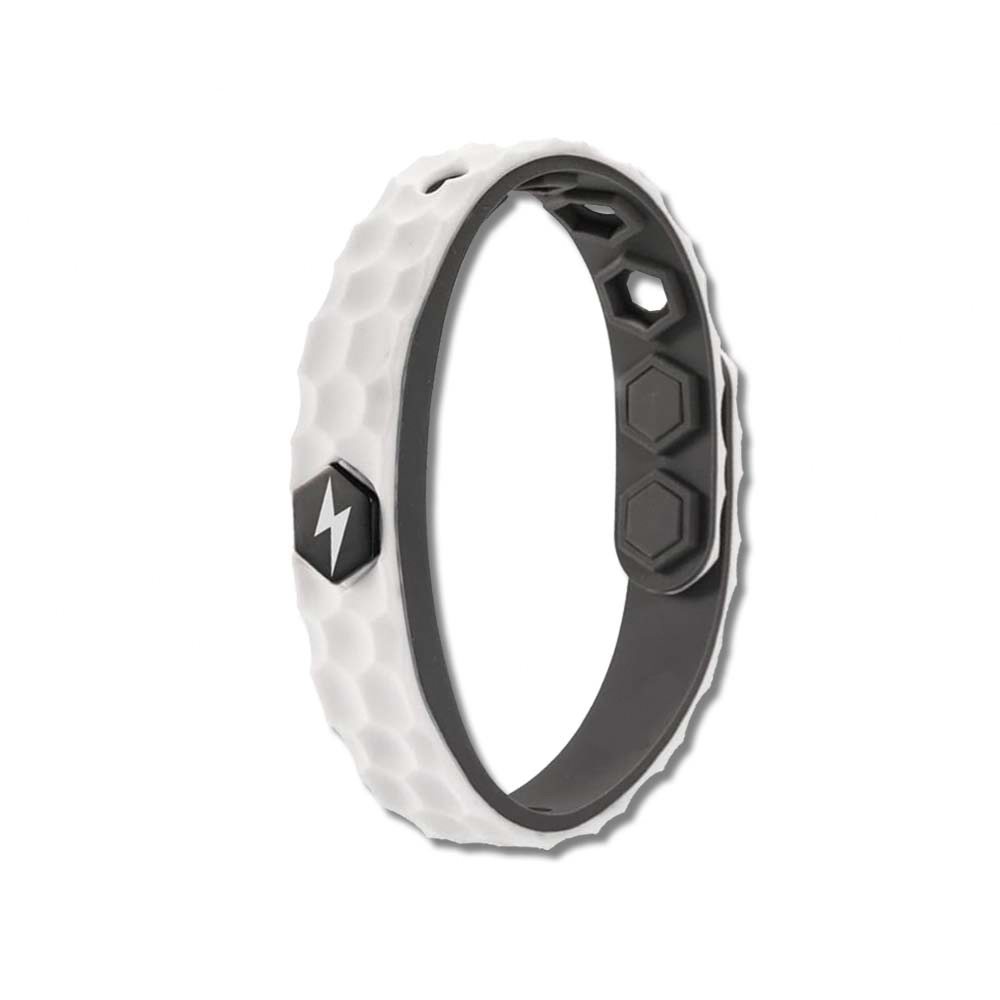 Wolfbox Static Reducing Wristband White, , large