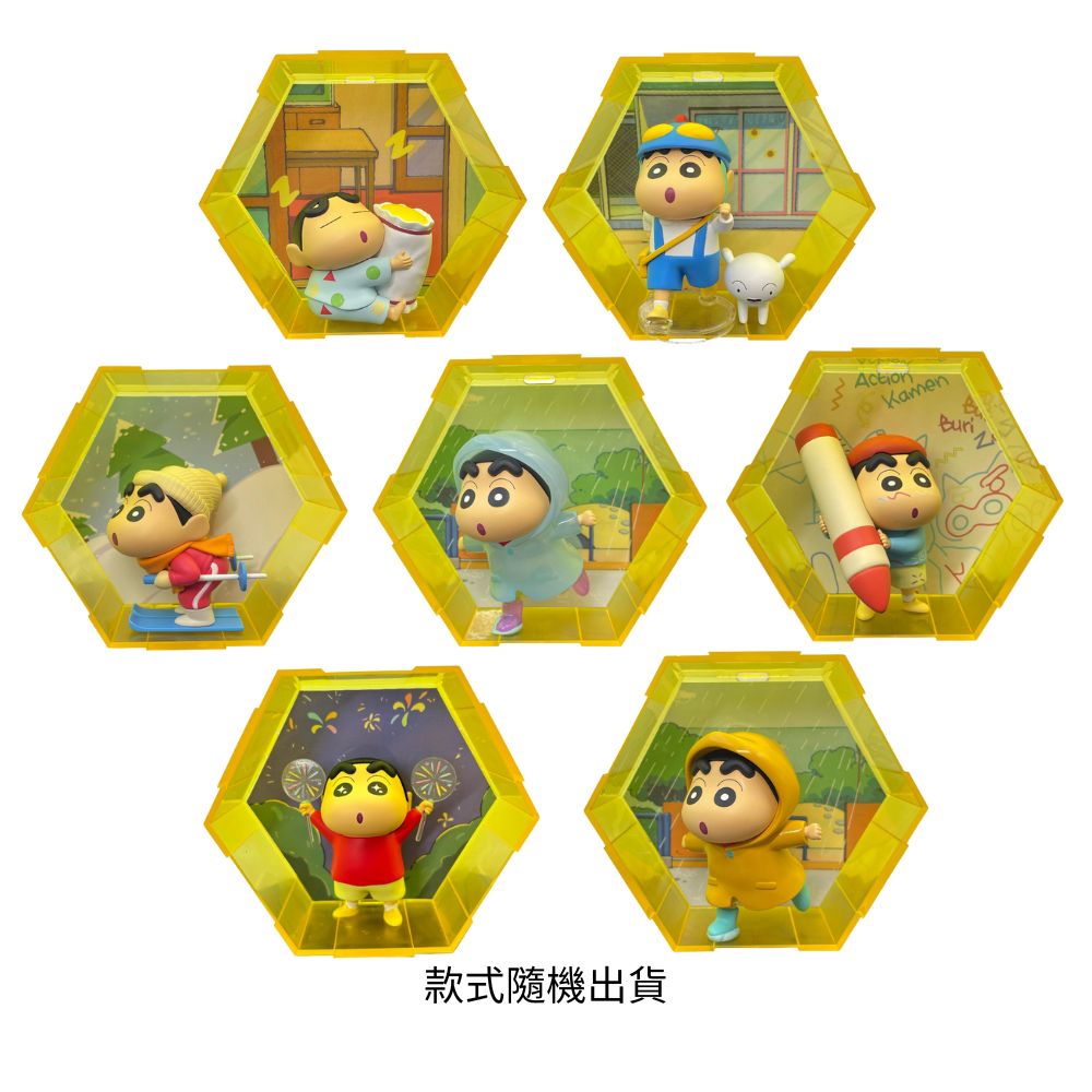 蠟筆小新-六六六系列公仔, , large