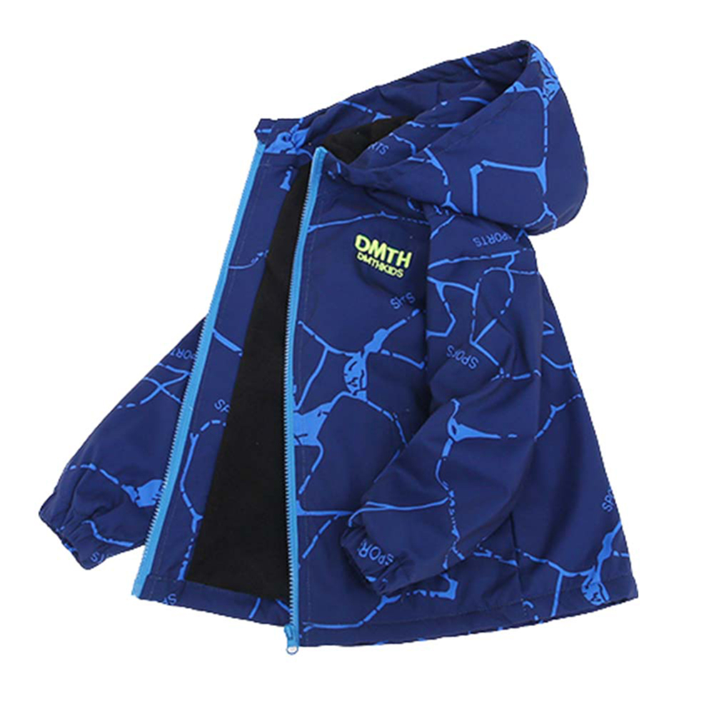 Windproof Fleece Jacket, , large