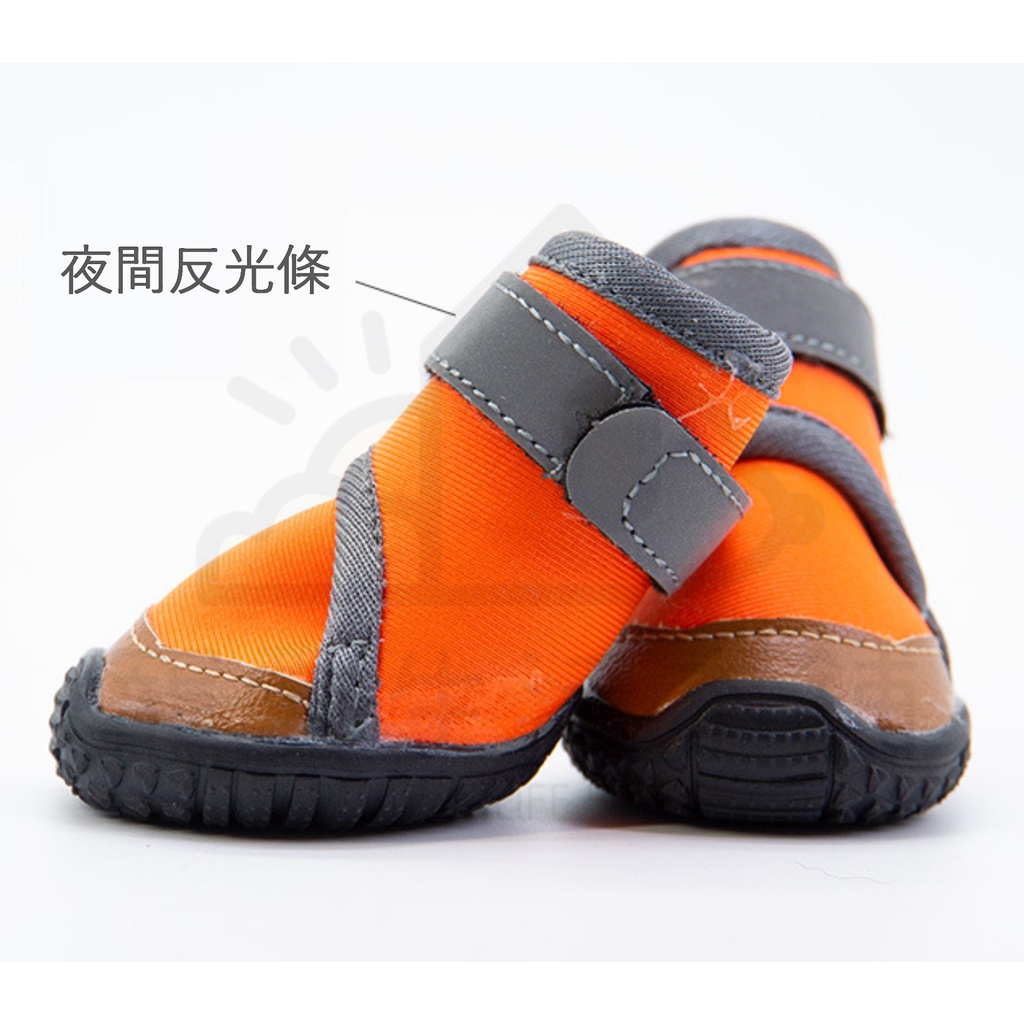 【寵愛生活本舖】寵物中筒反光運動鞋 不掉 狗鞋 犬鞋 大狗鞋 小狗鞋 寵物鞋, , large