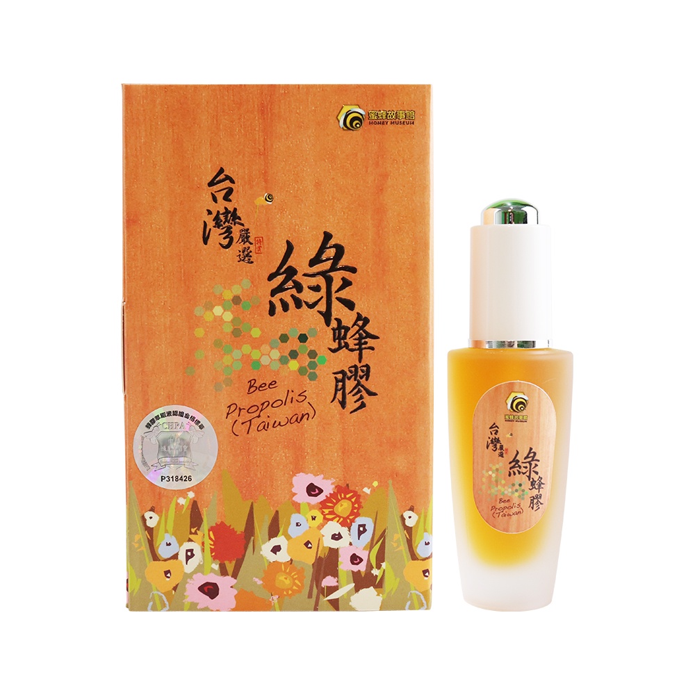 [蜜蜂故事館] 台灣綠蜂膠液30ml, , large