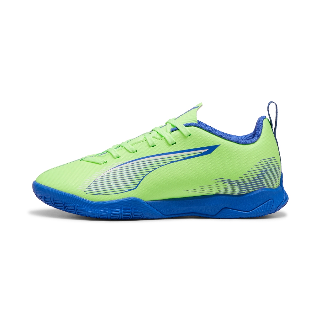 [秉宸] PUMA ULTRA 5 PLAY IT Jr 兒童平底鞋 蘋果綠 室內足球 訓練 10791303, , large