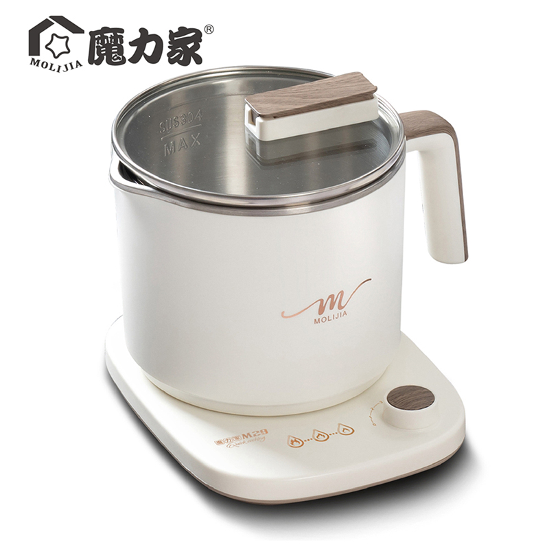 MOLIJIA M29 1.7L Insulation/Separable Cooker - Wheat White