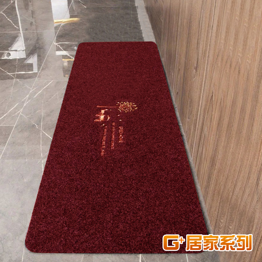 Velvet sand and mud scraping dust rubbing ground mat