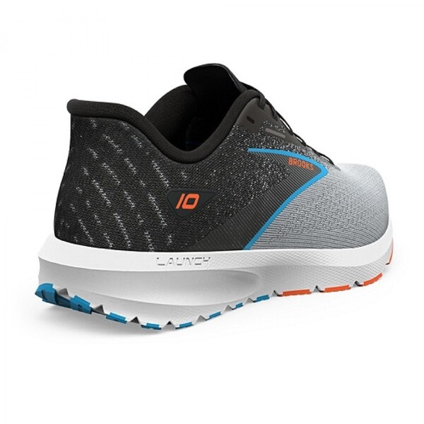 Brooks Launch 10 男 慢跑鞋 運動 路跑 競速 緩衝 輕量 緩衝 灰 黑 [1104092E019], , large