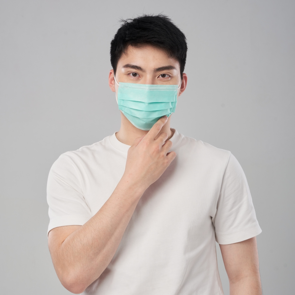 【DRX達特世】醫用平面口罩-經典系列-洋香橘(成人/50入), , large