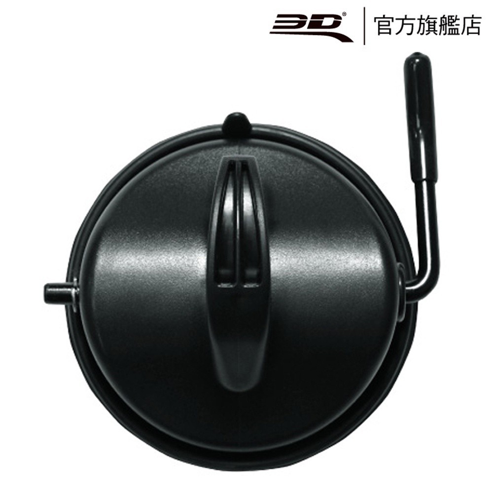 【3D Mats】極簡黑強力吸盤掛勾/1Y8-0-007, , large