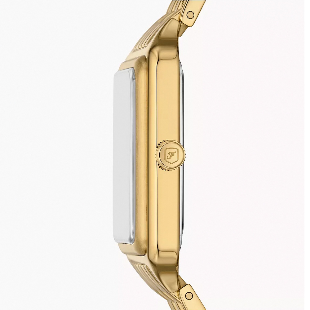 FOSSIL Raquel 孔雀石綠方形女錶 ES5341, , large