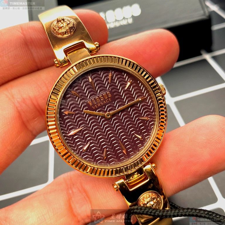 [TIMEMASTER] VERSUS VERSACE watch, 34mm, VV00302, , large