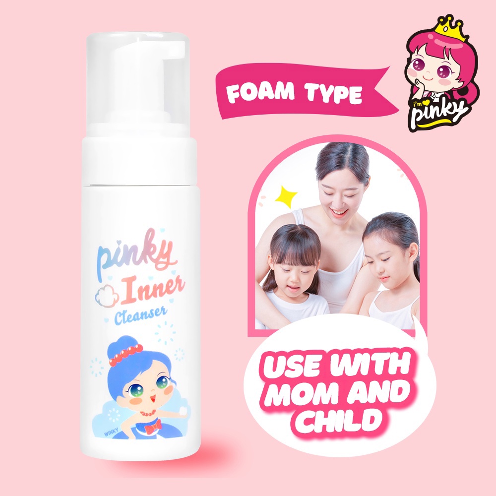 【韓國Pink Princess】兒童專用泡沫潔顏慕斯150ML, , large