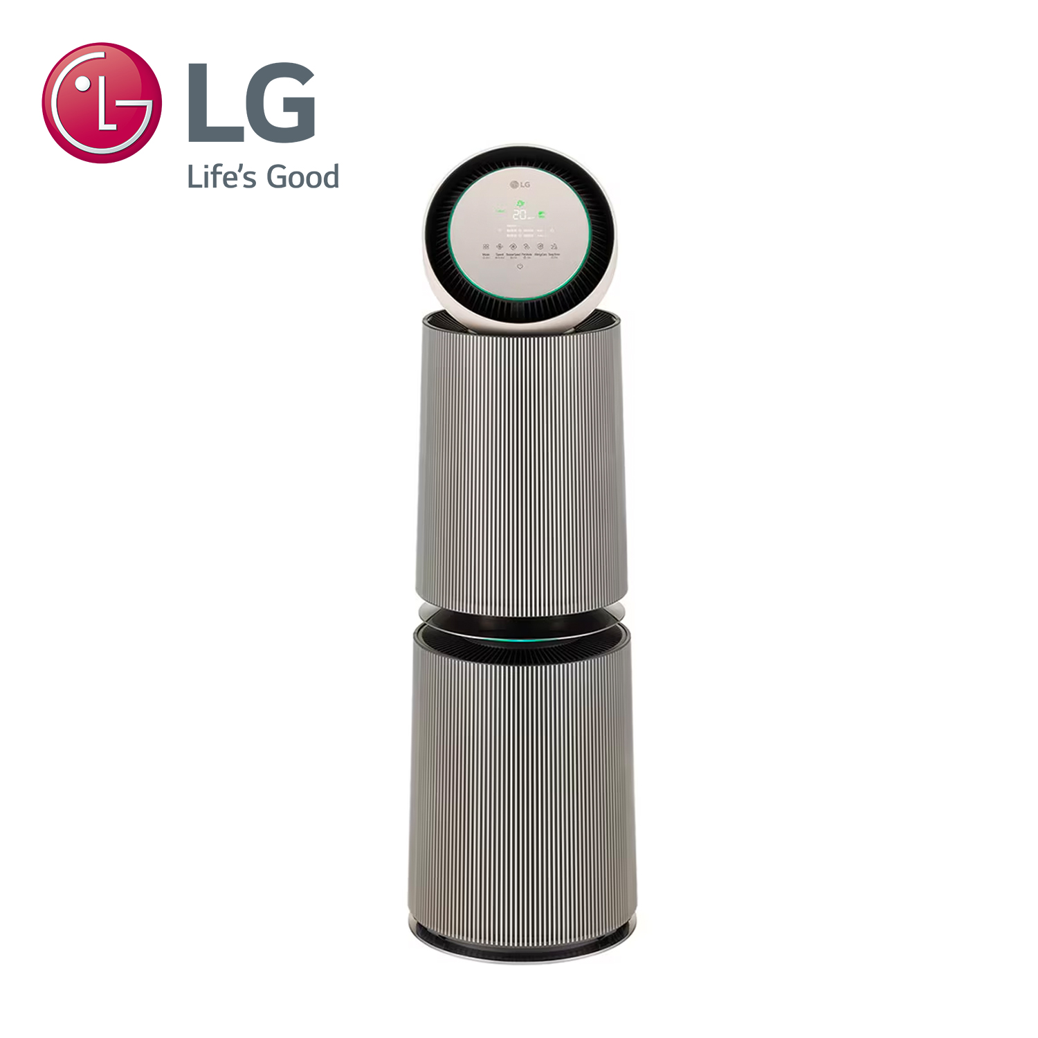 LG Air cleaner AS101DBY0, , large