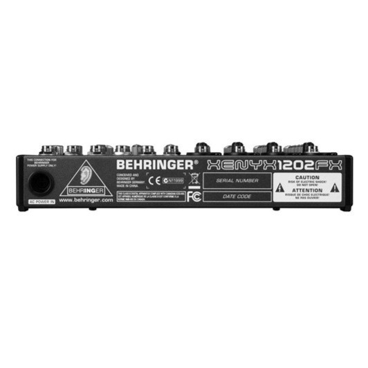 behringer XENYX 1202FX 12軌混音機錄音座【敦煌樂器】, , large