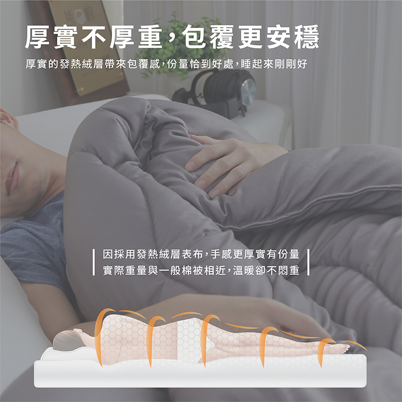 100% Graphene Bear Warm Blanket, , large