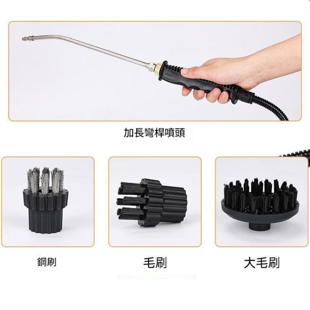 110V高溫可控高壓蒸汽清潔機, , large