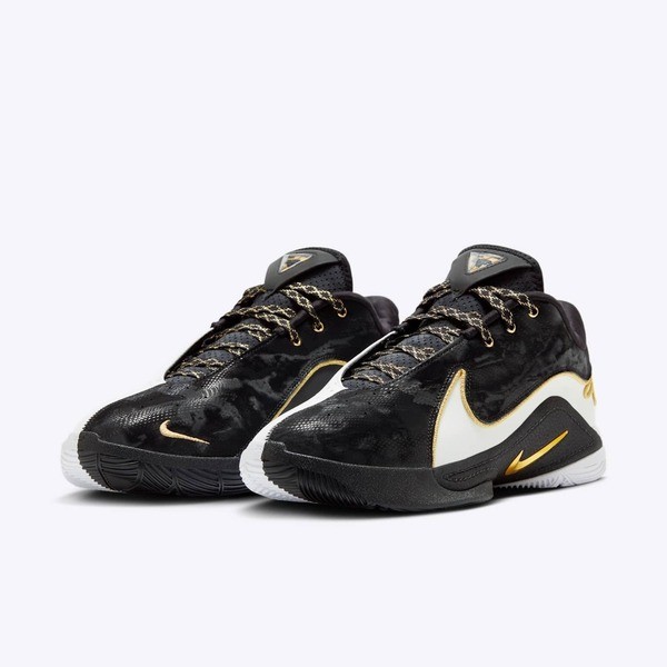 [Kixpress] Nike LeBron XXII EP 男 籃球鞋 運動鞋 氣墊 緩震 太極 陰陽 白黑金 [HV8453-100], , large