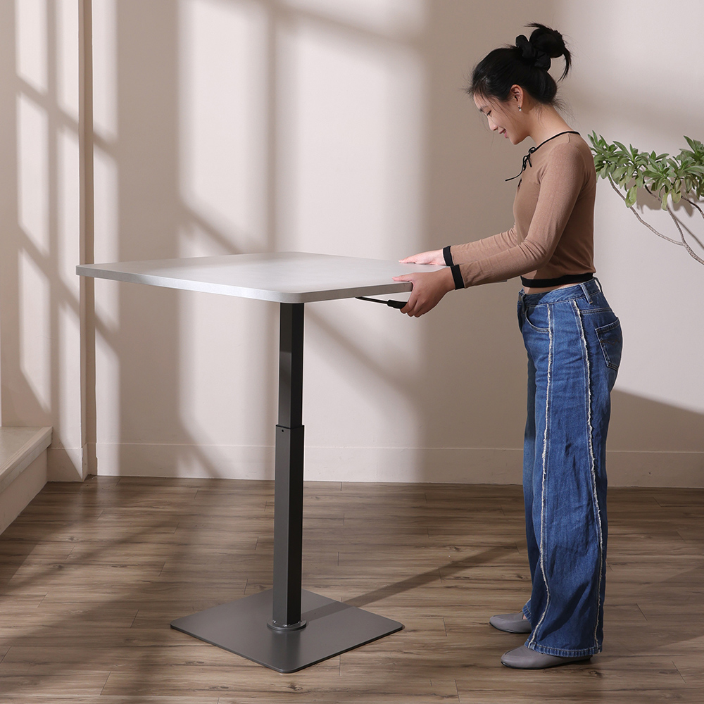 [KAKU] Pneumatic Height Adjustable Coffee Table, , large