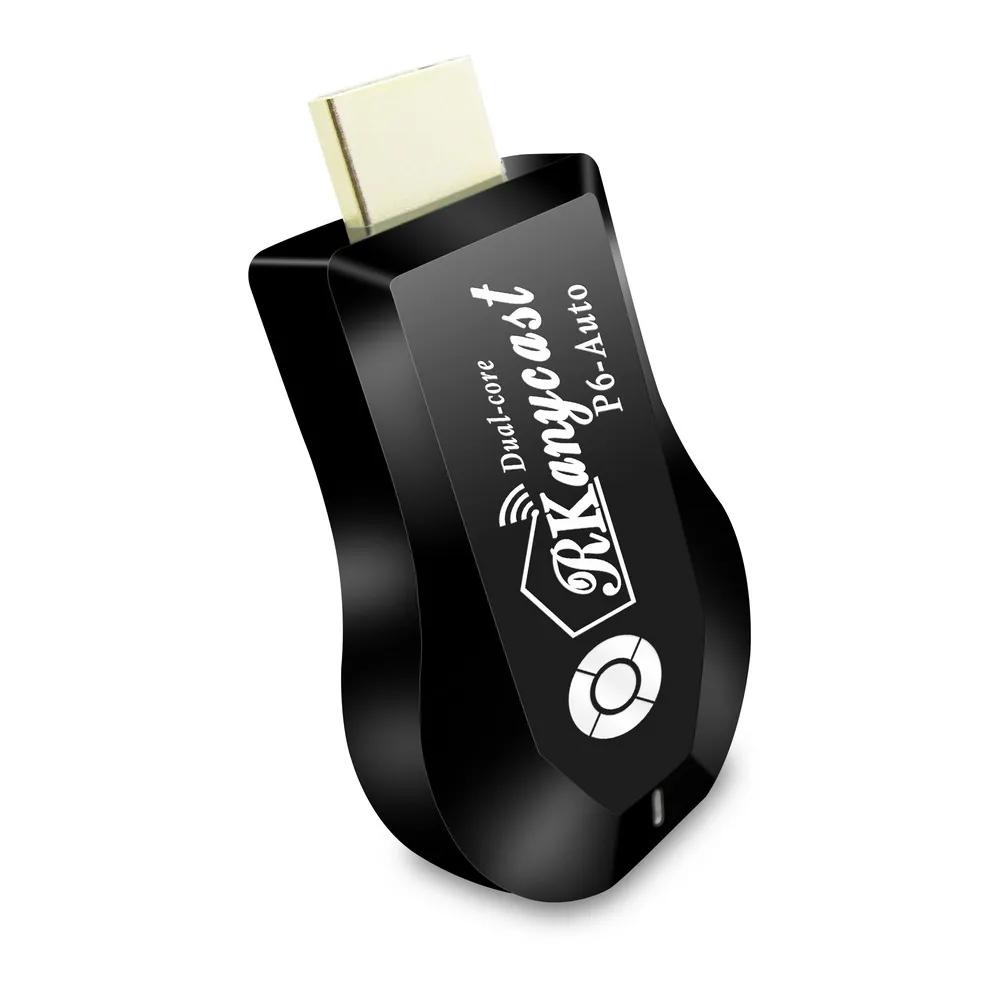 [P6-AutoCyclone Model ] 6th Gen Dual Core RKanycastWireless Display Adapter (with 4 Gifts)