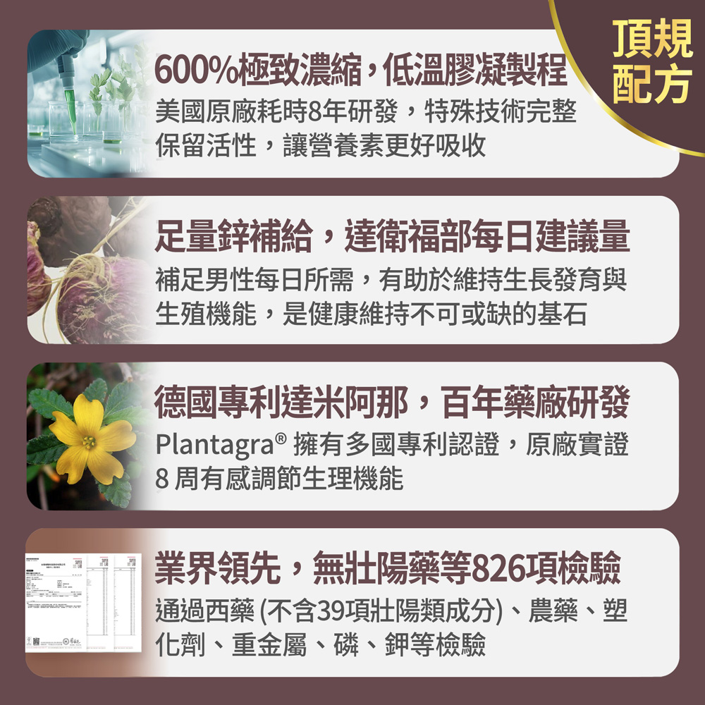 【FJ豐傑生醫】馬卡+達米阿那-30顆/袋(增強體力ｘ精神旺盛), , large