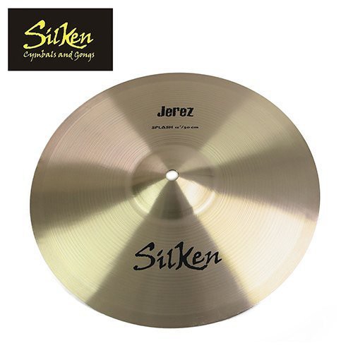 SILKEN Jerez 12吋 Crash 銅鈸【敦煌樂器】, , large