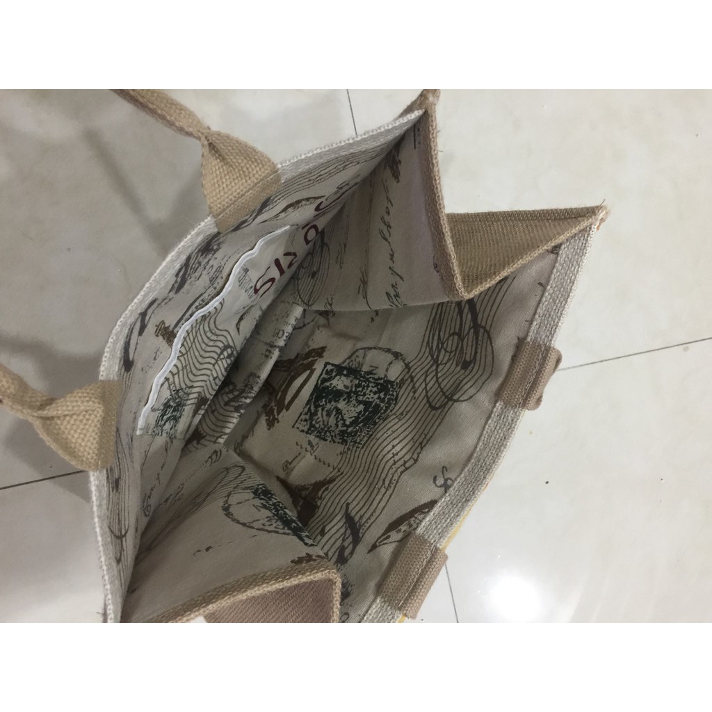 蝶谷巴特手工設計手提袋, , large