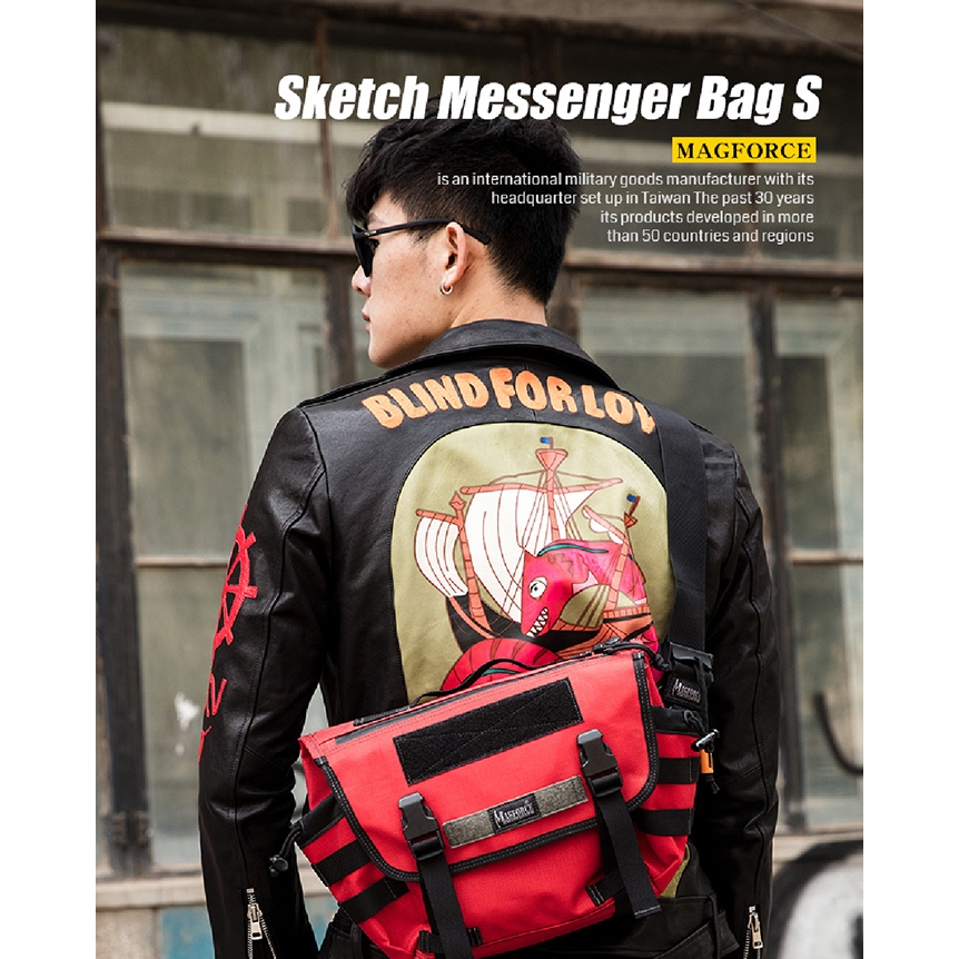 Messenger Bag, , large