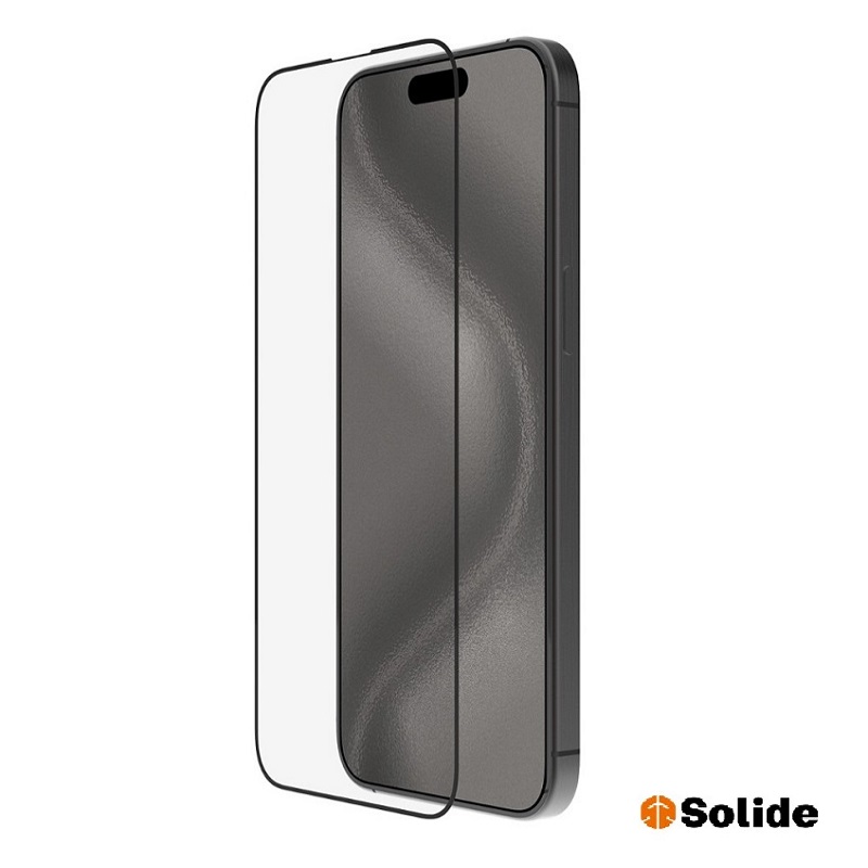 Solide i16ProMax高清滿版保護貼, , large