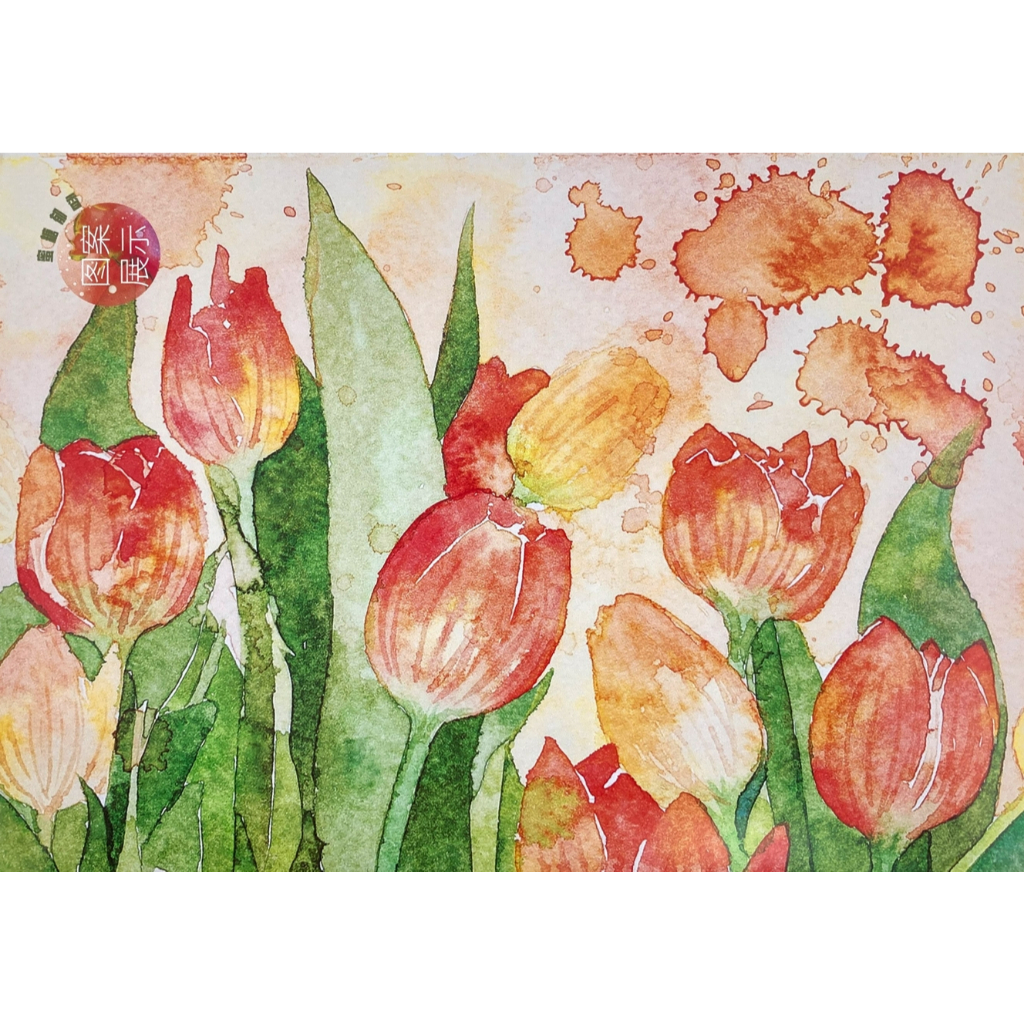 AP普思 Bonfil輕鬆畫水彩 A5 + 附水彩紙畫板BWTS9864, , large