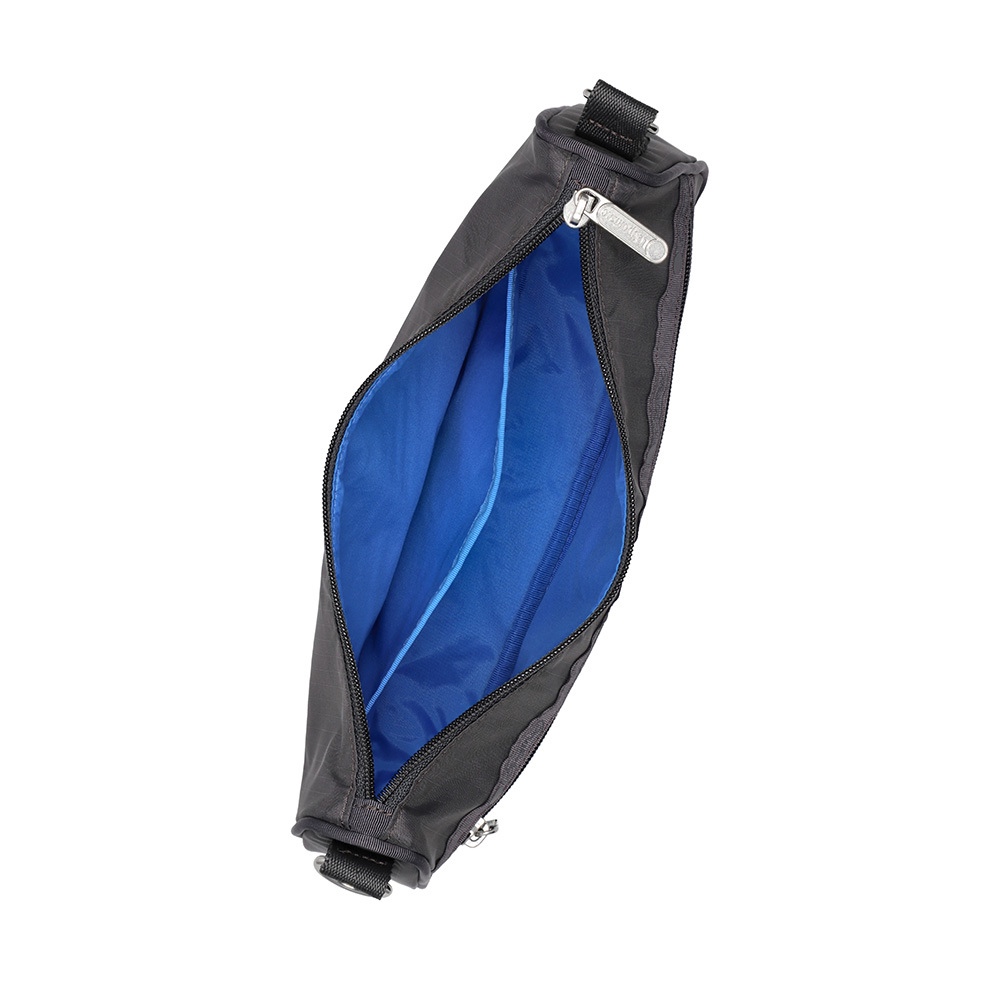 LeSportsac SM CONV SHOULDER 小型多用肩背包 - 夜幕灰, , large