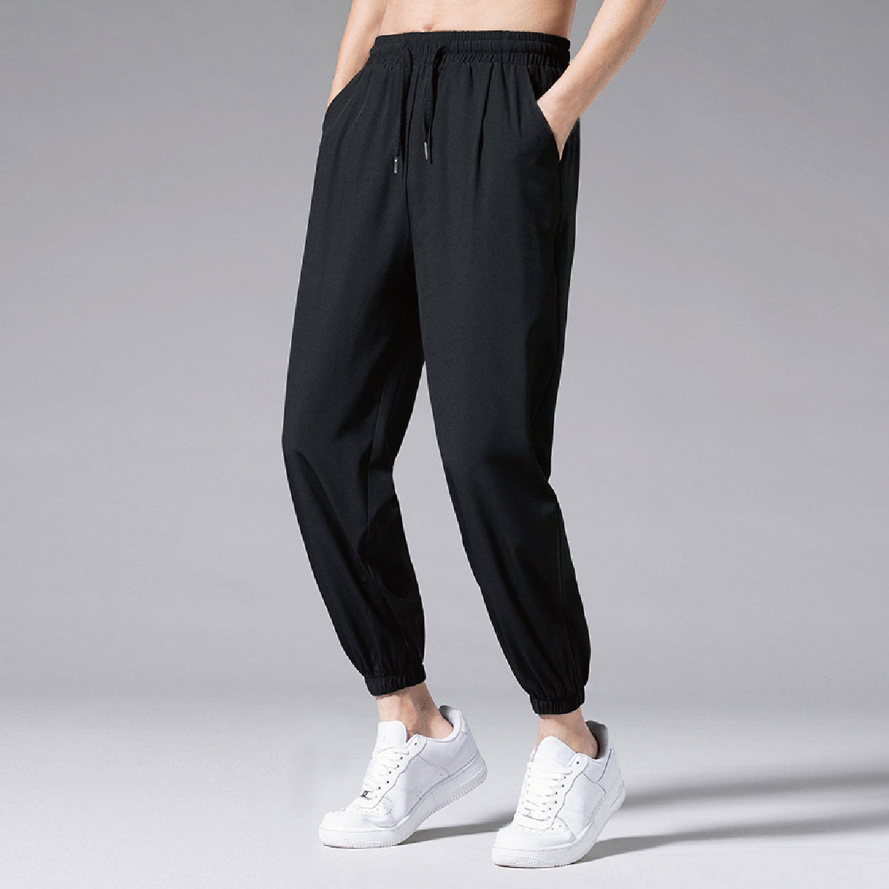 Men Jogging Pants Of Set, , large