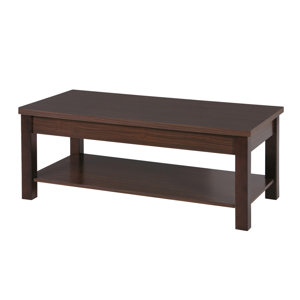 【唯熙傢俱】佛斯胡桃色大茶几, , large