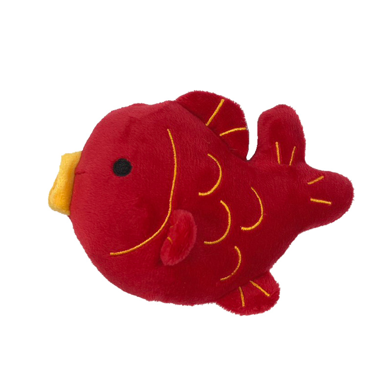 Perla fish plush toy
