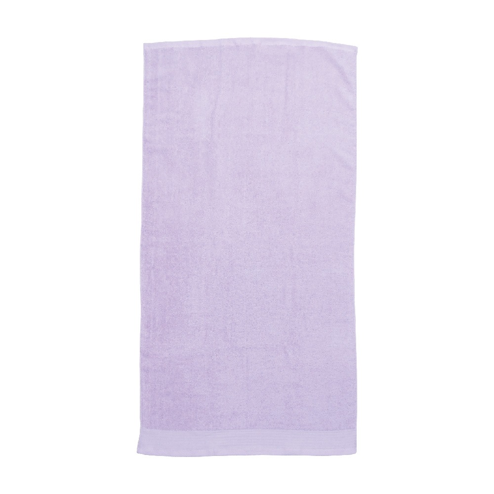 極夢工房簡約緞條浴巾, , large