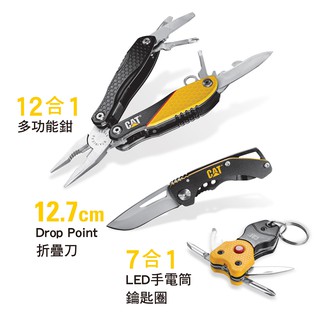 CAT Camping folding knife