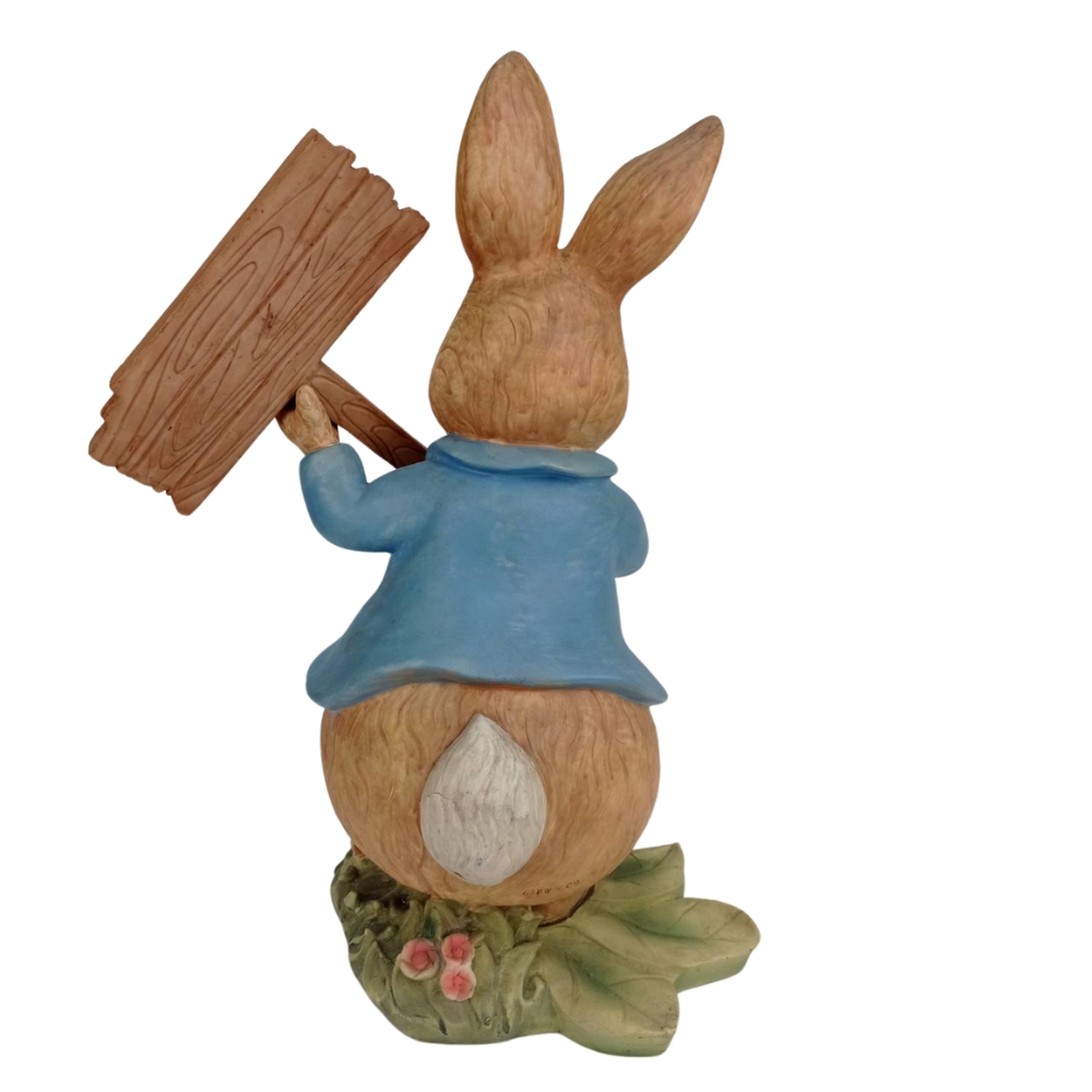 【世豐】 Peter Rabbit 比得兔 Welcome 立兔, , large