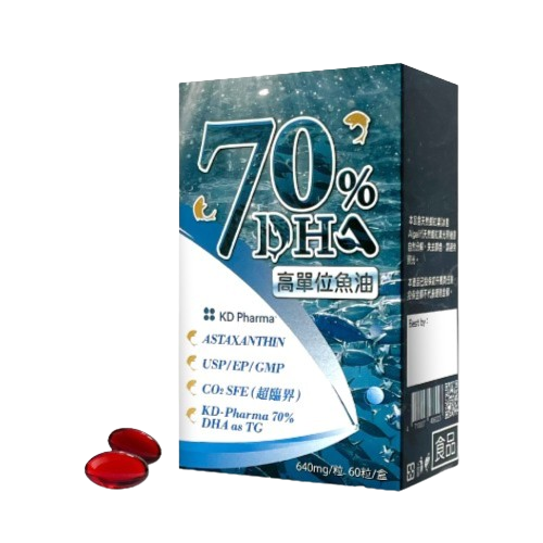 [AKSO] 魚油70%DHA (60粒/盒), , large