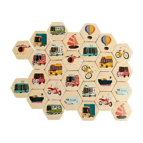 Top Bright - Memory Game Vehicles, , large