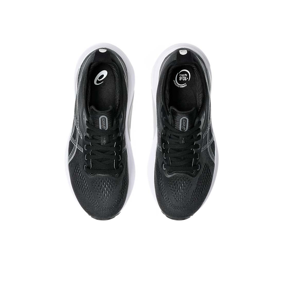 [秉宸] ASICS GEL-KAYANO 31 (D) 女慢跑鞋 黑白 1012B671-002, , large
