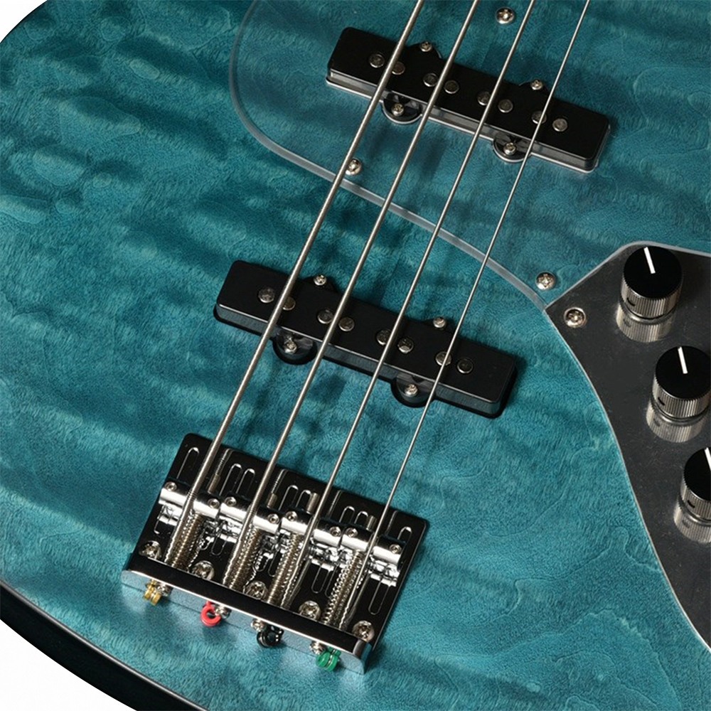 Bacchus WL4-QM RSM/M Bass 烤楓木琴頸 電貝斯 多色款【敦煌樂器】, , large