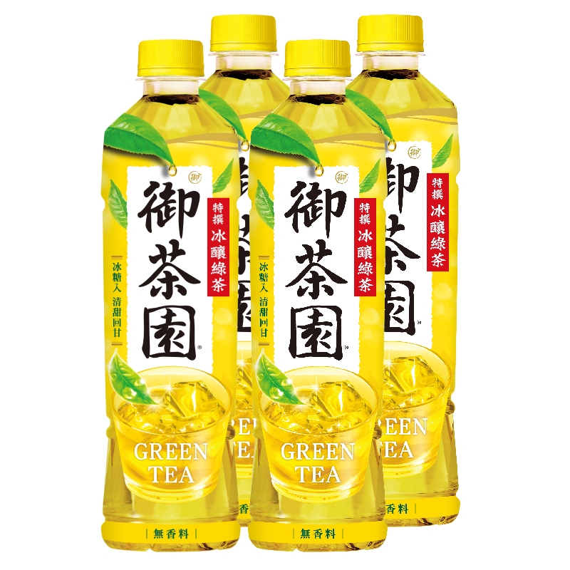 Japanese Ice Brewed Green Tea 550ml, , large