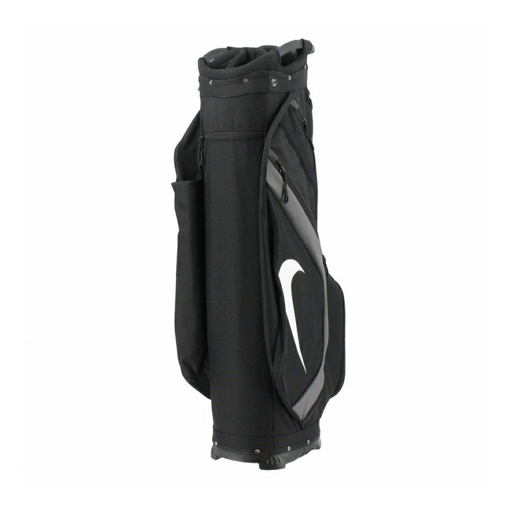 NIKE PERFORMANCE CART 球桿袋 ASIA 高爾夫球袋 6格 隔熱袋 防水罩 拉鍊球袋 把手 背帶 黑, , large