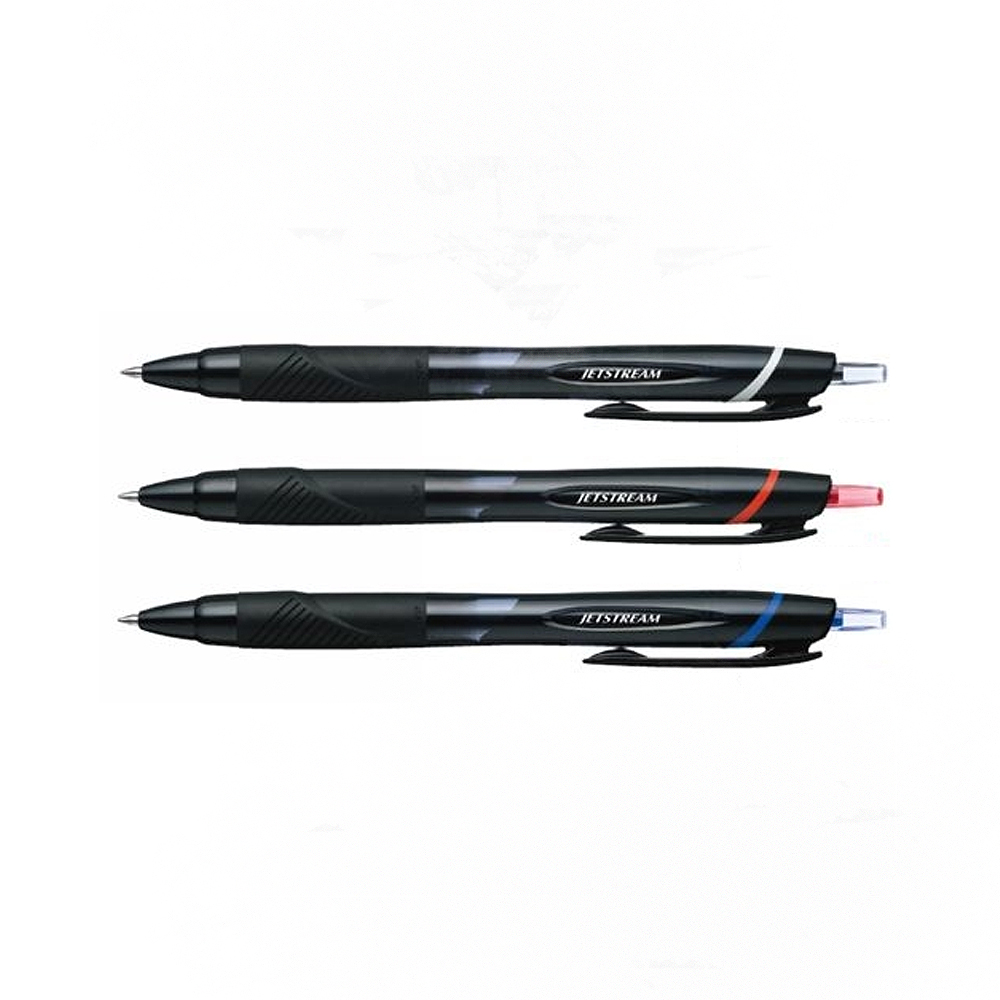 【三菱Uni】自動溜溜筆 0.7mm 2支入/組 SXN-150-07(黑/紅/藍)  -  藍色, , large