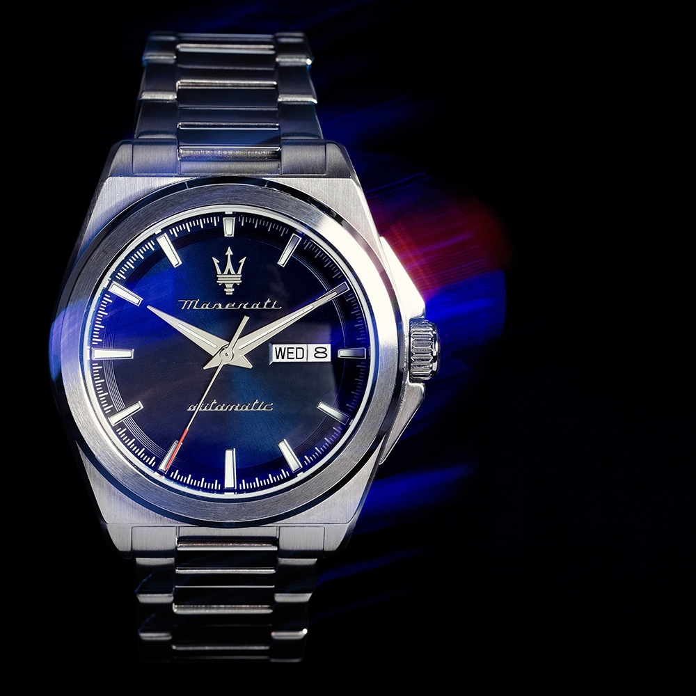 MASERATI 瑪莎拉蒂 Velocità系列 大三針機械錶 送禮推薦-41mm R8823152002, , large