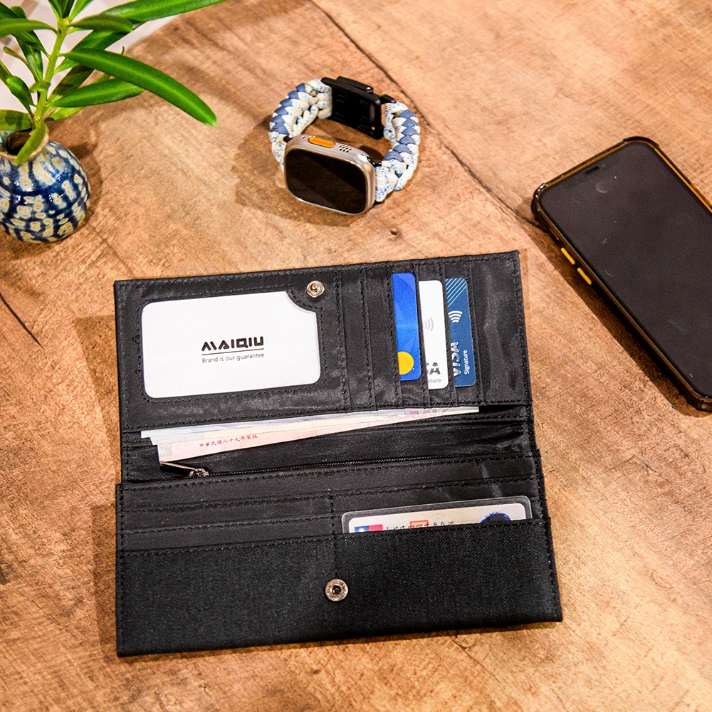 【MQ】Yamagata Fine Herringbone Long Clip, , large