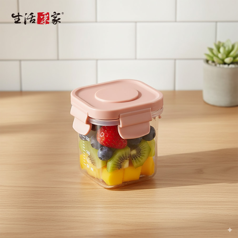 SHCJ 自帶冰磚密封保鮮罐【多款可選】食物低溫保鮮 嬰兒輔食 保鮮盒 密封罐 密封盒 零食罐 儲物罐 保鮮罐, , large