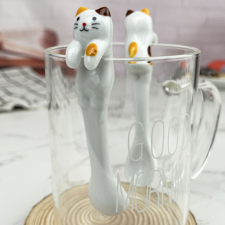 ceramic-cat-stirring-spoon, , large
