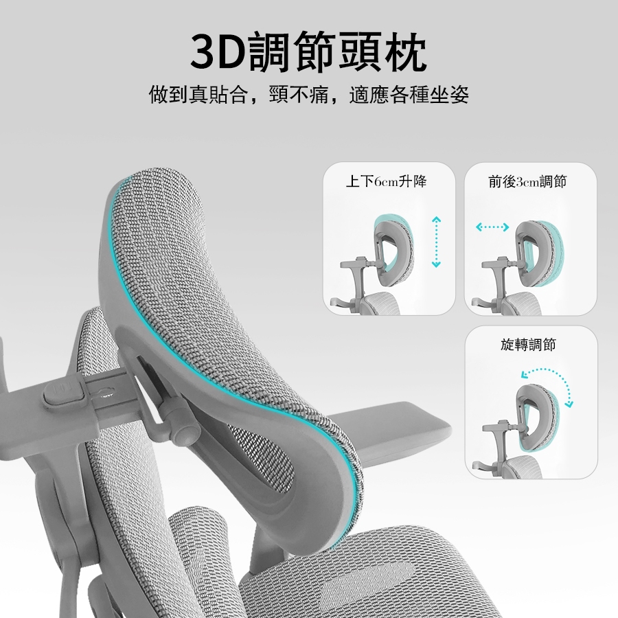 [C&D]專家級人體工學椅-質感灰, , large