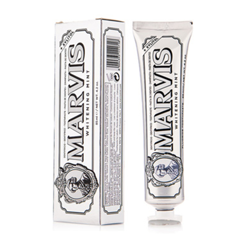 Marvis Toothpaste 85ml Whitening Mint, , large
